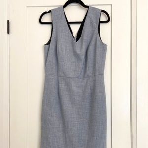Light Blue Banana Republic Dress SZ 8
